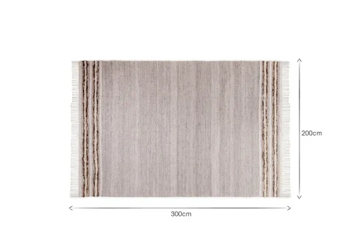 Aadita Jute & Wool Rug - Grey
