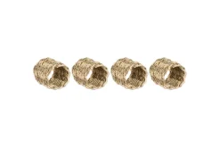 Aarushu Napkin Rings - Natural (Set of 4)