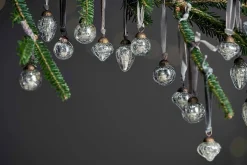 Adisa Bauble Jar - Antique Silver (Set of 16)