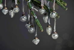 Adisa Bauble Jar - Antique Silver (Set of 16)