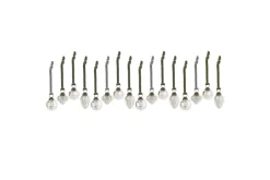Adisa Bauble Jar - Antique Silver (Set of 16)