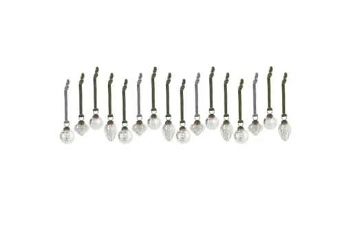 Adisa Bauble Jar - Antique Silver (Set of 16)