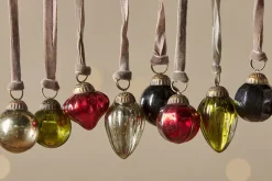 Adisa Bauble Jar - Mixed Colours (Set of 16)