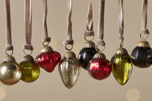 Adisa Bauble Jar - Mixed Colours (Set of 16)