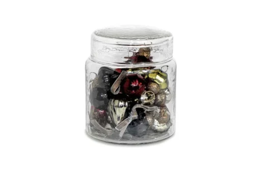 Adisa Bauble Jar - Mixed Colours (Set of 16)