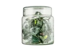 Adisa Bauble Jar - Mixed Green & Clear (Set of 16)