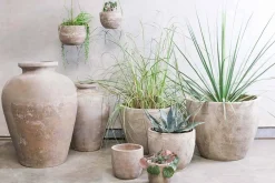 Affiti Clay Planter - Large