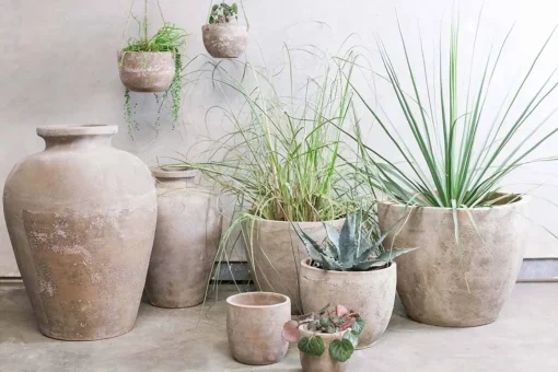 Affiti Clay Planter - Large