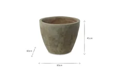 Affiti Clay Planter - Large