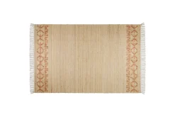 Akari Jute & Cotton Rug - Natural