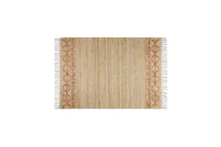 Akari Jute & Cotton Rug - Natural