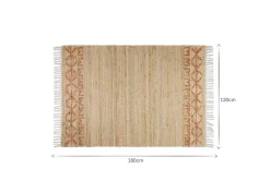 Akari Jute & Cotton Rug - Natural