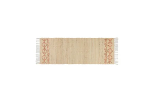 Akari Jute & Cotton Runner - Natural