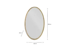 Almora Oval Mirror