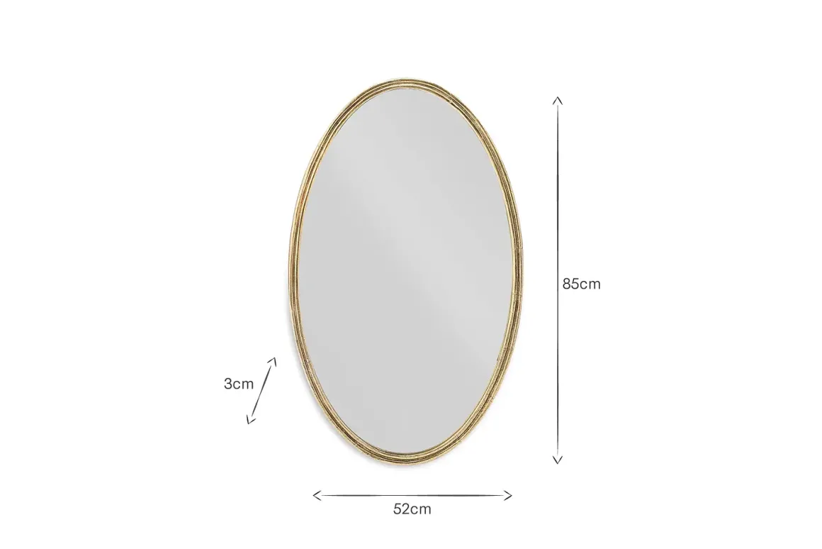 Almora Oval Mirror