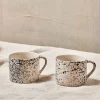 Ama Splatter Mug - Short (Set of 2)