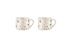 Ama Splatter Mug - Short (Set of 2)