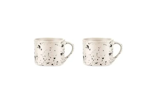 Ama Splatter Mug - Short (Set of 2)