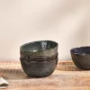 Amina Bowl - Sea Grey