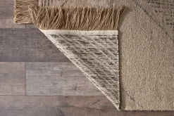 Anaisha Cotton & Jute Rug - Natural & Grey