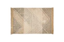 Anaisha Cotton & Jute Rug - Natural & Grey
