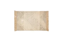 Anaisha Cotton & Jute Rug - Natural & Grey