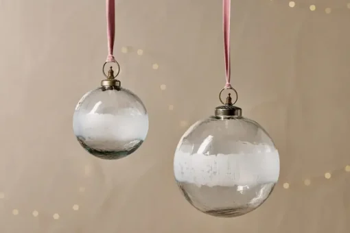 Anara Etched Giant Bauble
