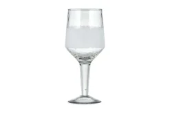 Anara Etched Wine Glass - Clear - (Set of 4) - Large