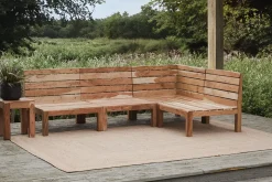 Anbarasi Acacia Modular Corner - Natural