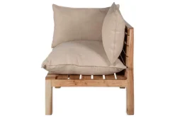 Anbarasi Acacia Modular Corner - Natural