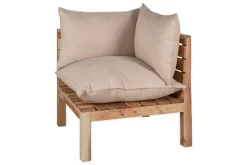 Anbarasi Acacia Modular Corner - Natural