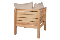 Anbarasi Acacia Modular Corner - Natural