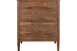 Anbu Acacia Chest of Drawers - Washed Walnut
