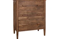 Anbu Acacia Chest of Drawers - Washed Walnut
