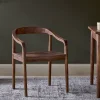 Anbu Acacia Dining Chair - Washed Walnut