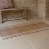 Andro Jute & Cotton Runner - Natural