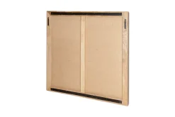 Anesha Upholstered Linen Headboard - Olive Green