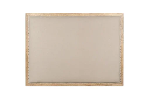 Anesha Upholstered Linen Headboard - Natural