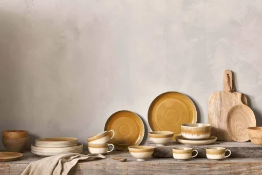 Arici Dinner Plate - Sand