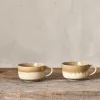 Arici Mugs - Sand - Small (Set of 2)