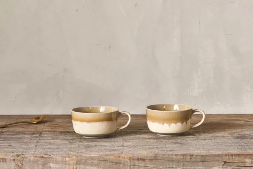 Arici Mugs - Sand - Small (Set of 2)