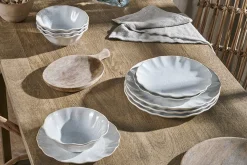 Aruvi Side Plate - Cream