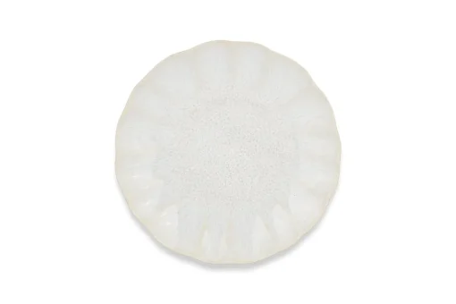 Aruvi Side Plate - Cream