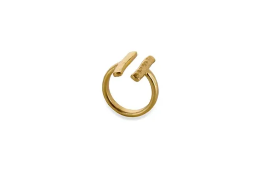 Atili Double Bar Ring Band