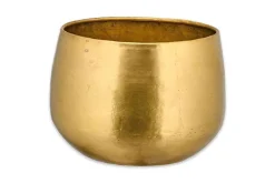Atsu Brass Planter