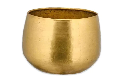 Atsu Brass Planter