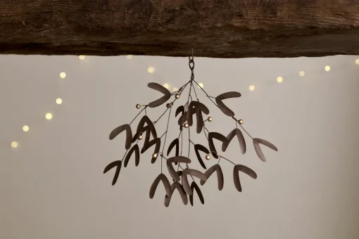 Avni Mistletoe - Antique Brass
