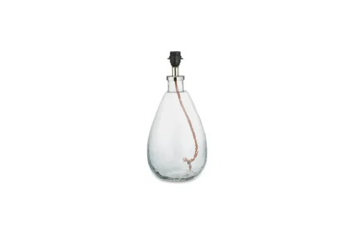 Baba Recycled Glass Lamp - Clear - Small Tall