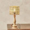 Banso Wicker Lampshade