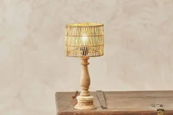 Banso Wicker Lampshade